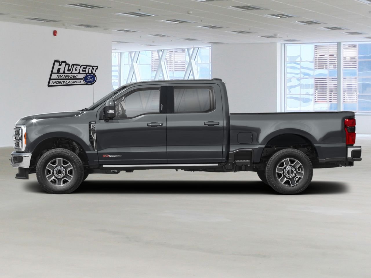 2026 Ford Super Duty F-250 SRW Carbonized Grey Metallic Mont-Laurier - photo #2