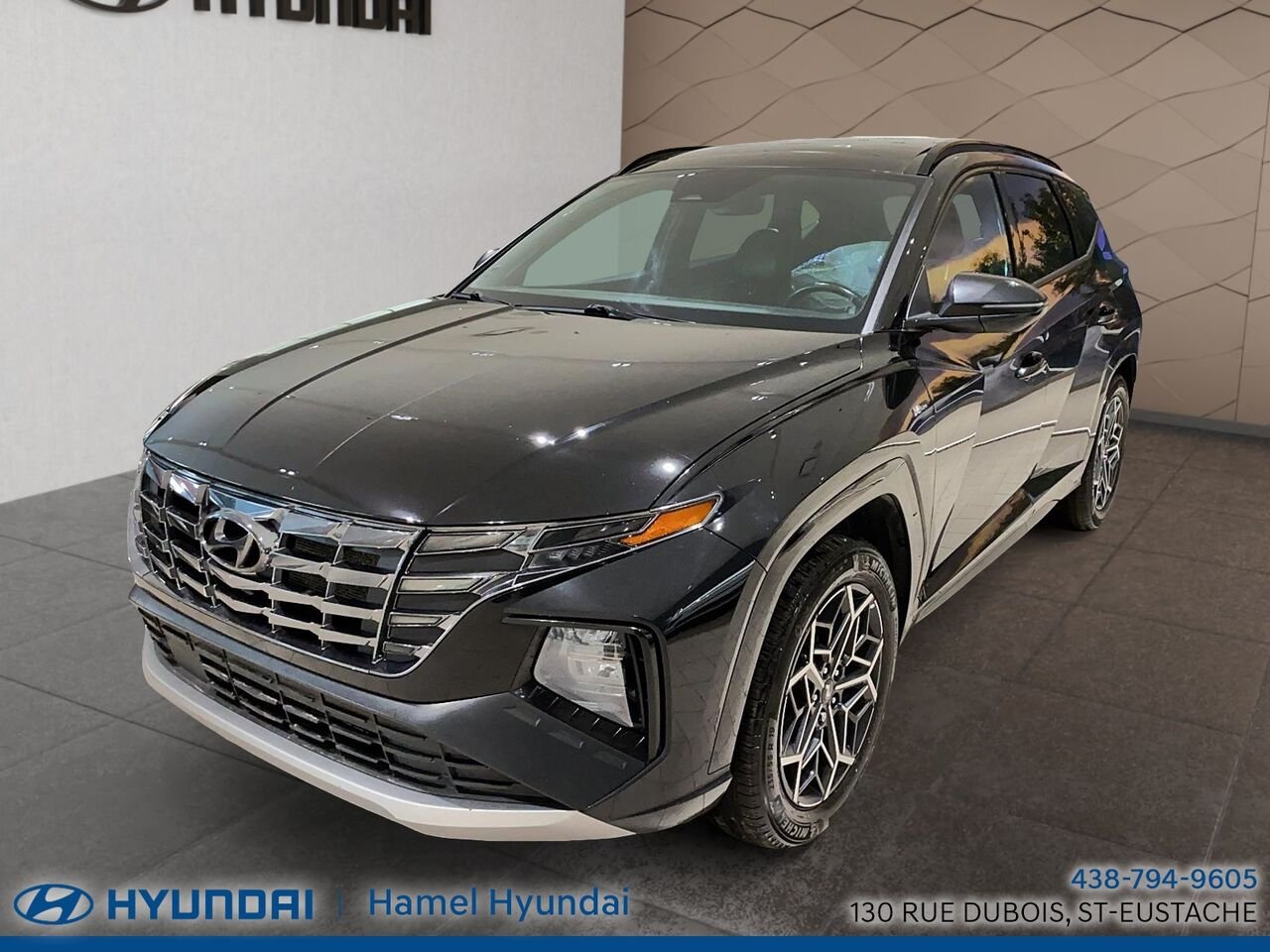 Hyundai Tucson 2023 Noir Saint-Eustache - photo #4