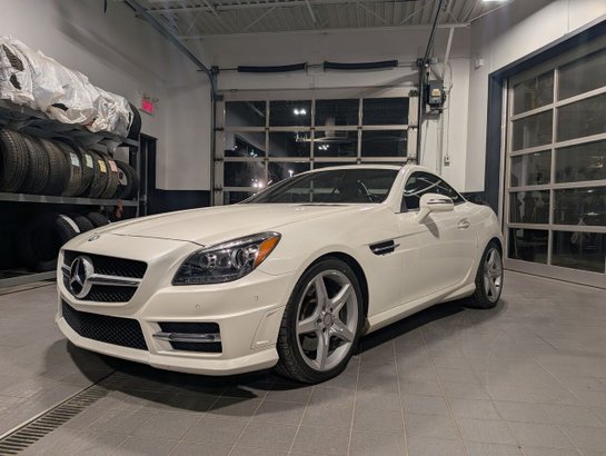 Mercedes-Benz SLK SLK 350 ROADSTER-HARD TOP-AMG PACK 2016 Blanc