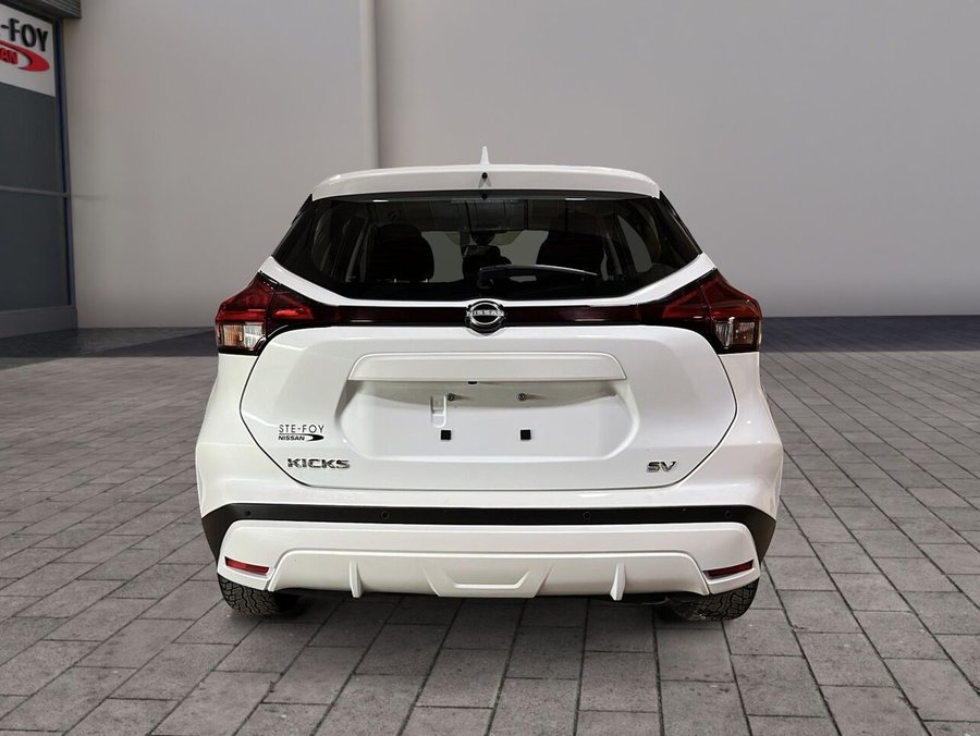 Nissan Kicks SV TA 2024 2024 Blanc