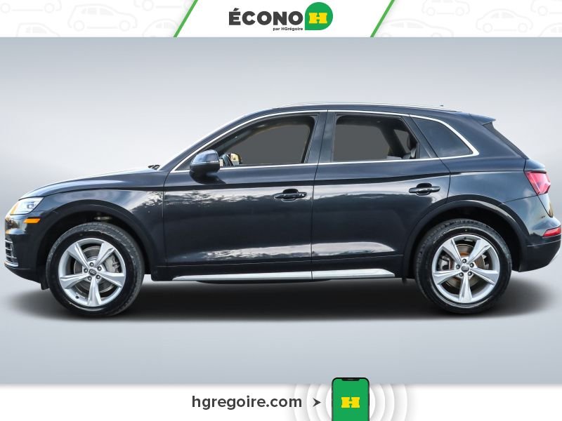 2018 Audi Q5 2018 Black