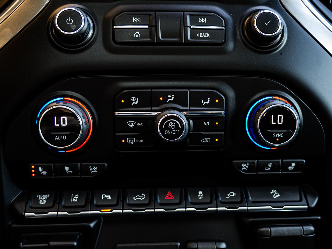 2022 Chevrolet Silverado 2500HD 4WD Crew Cab 159 LTZ Black Sherwood Park - photo #28