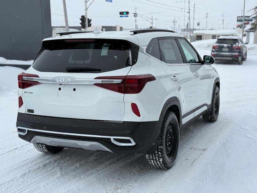 2023 Kia Seltos 2023 White