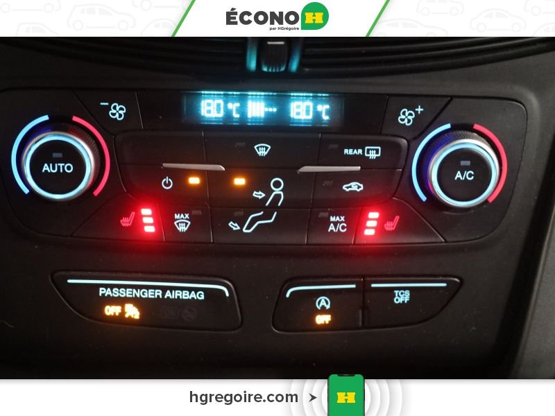 Ford Escape 2018 Blanc Saint-Eustache - photo #22