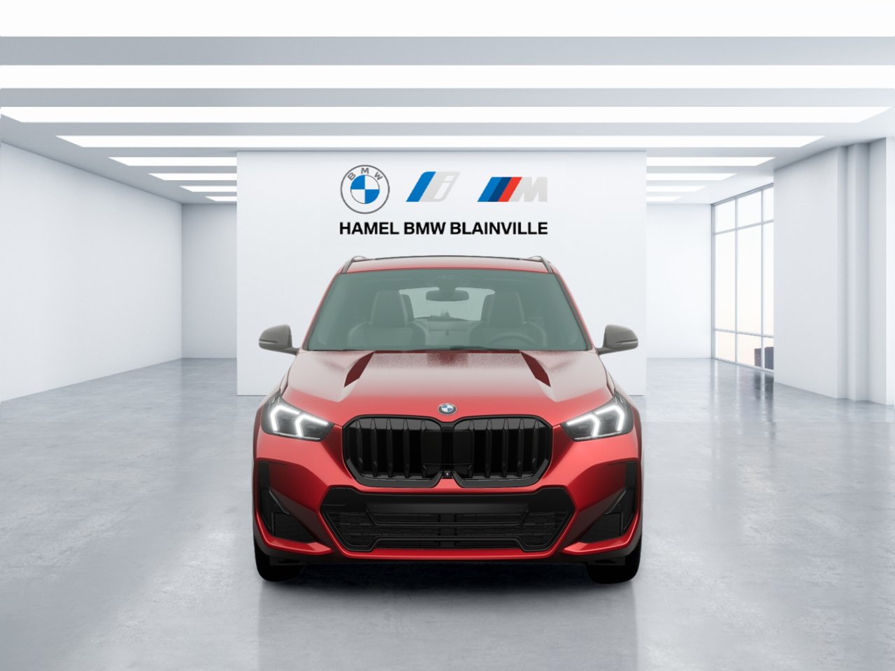 2026 BMW X1 Loc. 48 m. 710$/mois à 0% Vegas Red Metallic Blainville - photo #1