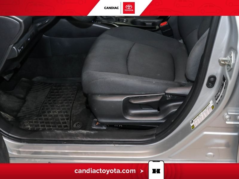 Toyota Corolla TR04154 | LE BAS KM - CAM DE RECUL - AIR CLIMATISE - VITRE E 2022 Argent Laval - photo #22