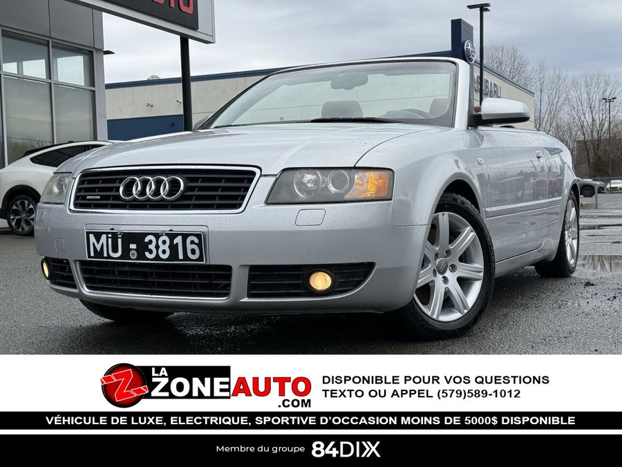 Audi A4 3.0 Quattro 2005 2005 Gris