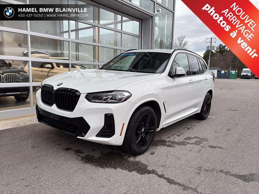 BMW X3 2022 2022 Blanc