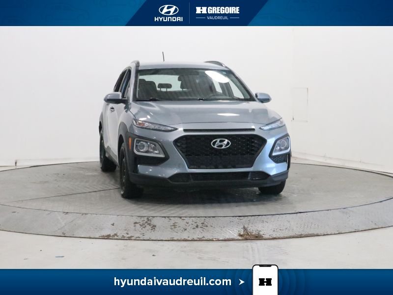 Hyundai Kona 2019 Bleu Blainville - photo #0
