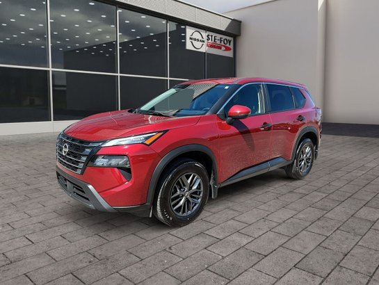 2024 Nissan ROGUE S TRACTION INTEGRALE 2024 Red