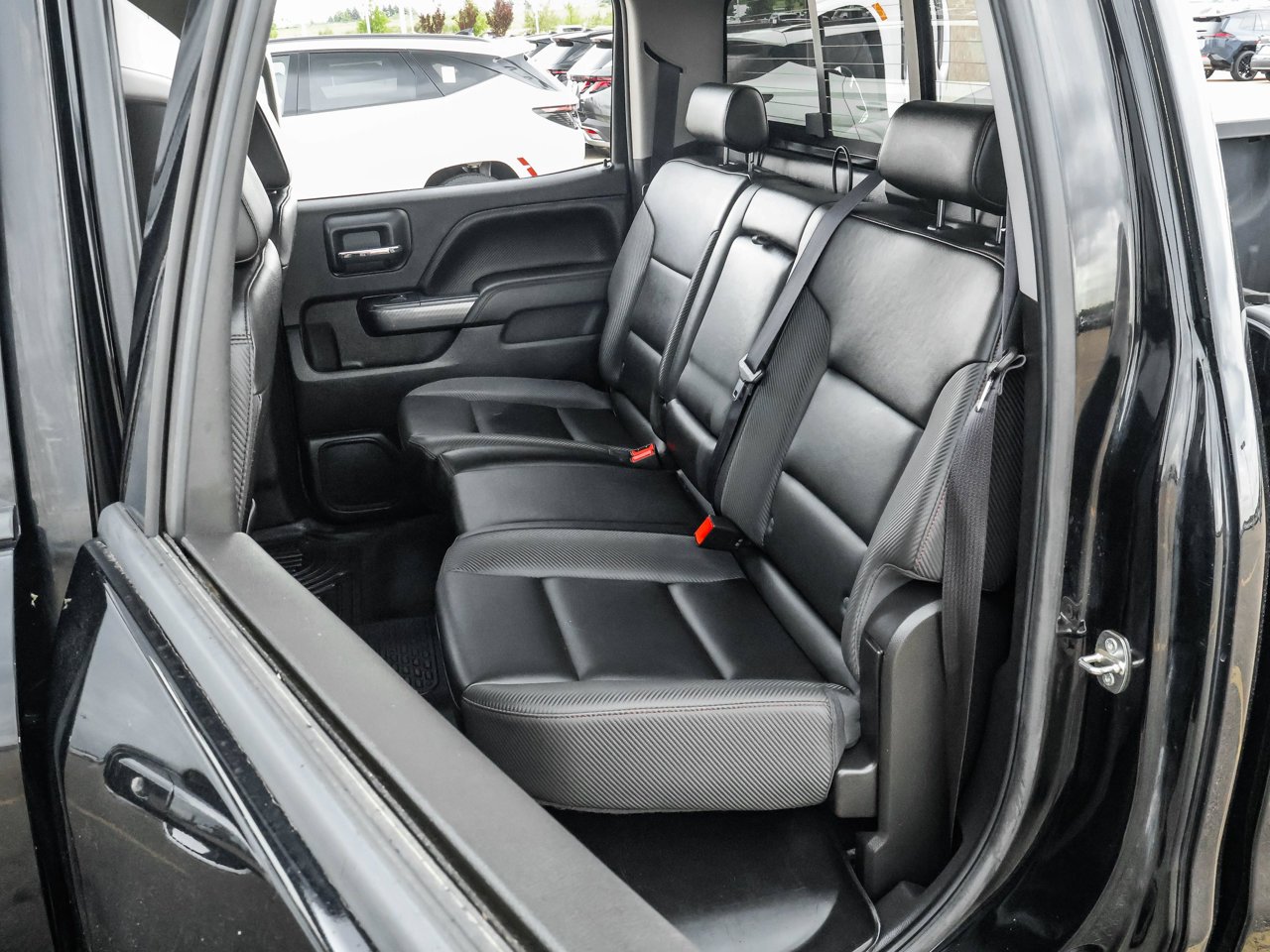 2016 GMC Sierra 1500 4WD Crew Cab 143.5 SLT Black Sherwood Park - photo #15