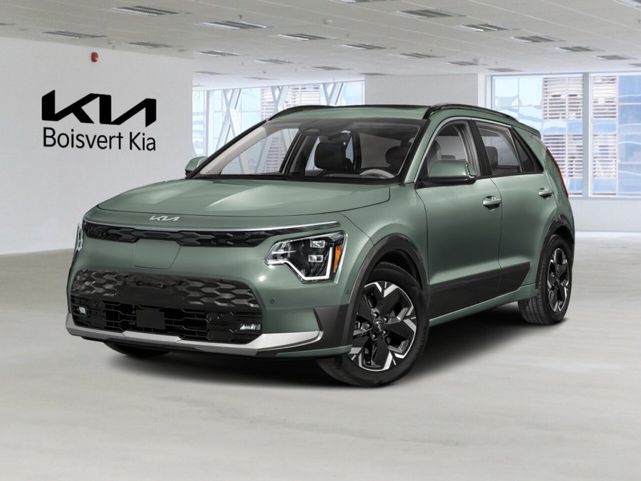 2026 Kia Niro EV 2026 Cityscape Green
