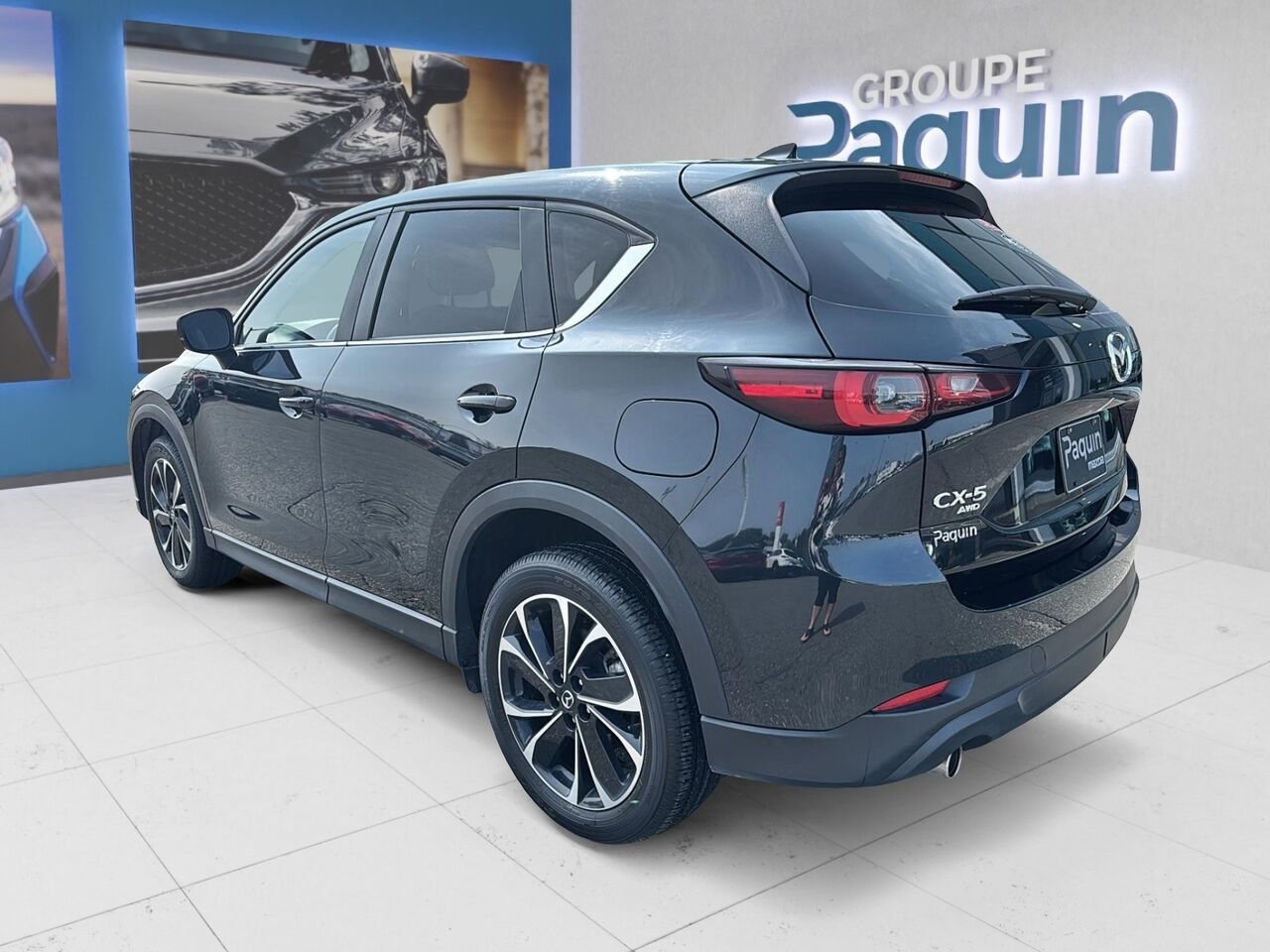 2024 Mazda CX-5 Black Rouyn-Noranda - photo #3