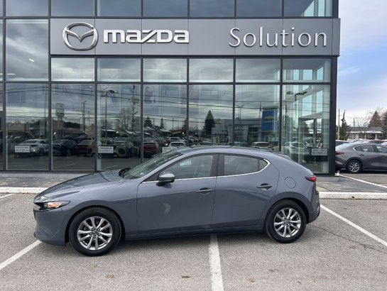 2023 Mazda Mazda3 Sport GS GROUPE CONFORT Grey