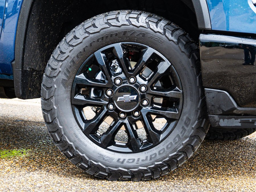 2026 Chevrolet Silverado 3500HD 2026 Blue