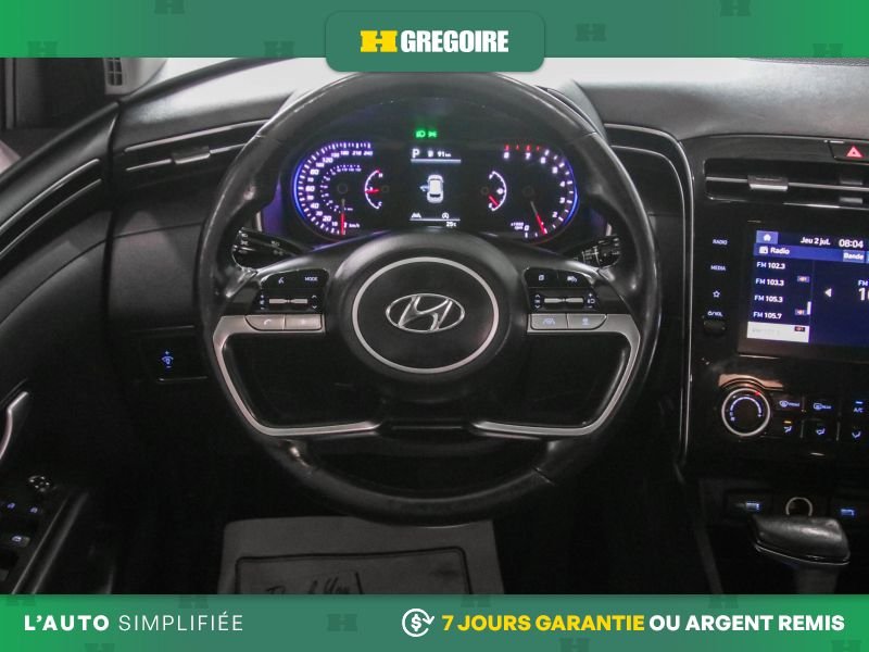 Hyundai Tucson 2022 Blanc Blainville - photo #24