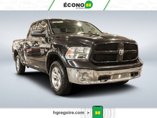 2017 Dodge Ram 2017 Black