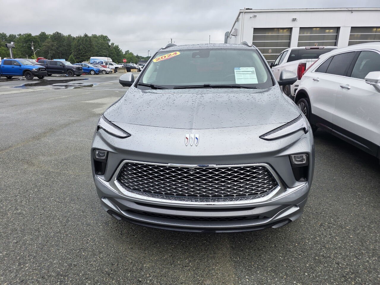 Buick Encore GX Avenir 2024 Gris Rouyn-Noranda - photo #63