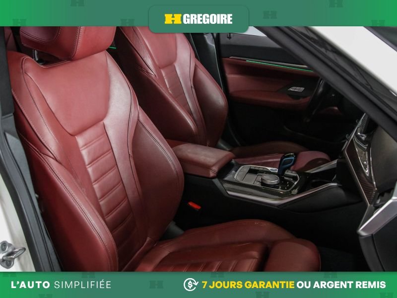 BMW i4 2023 Blanc Laval - photo #31