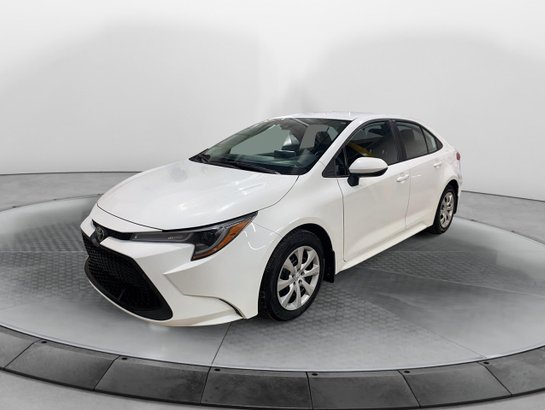 Toyota Corolla 2020 2020 Blanc