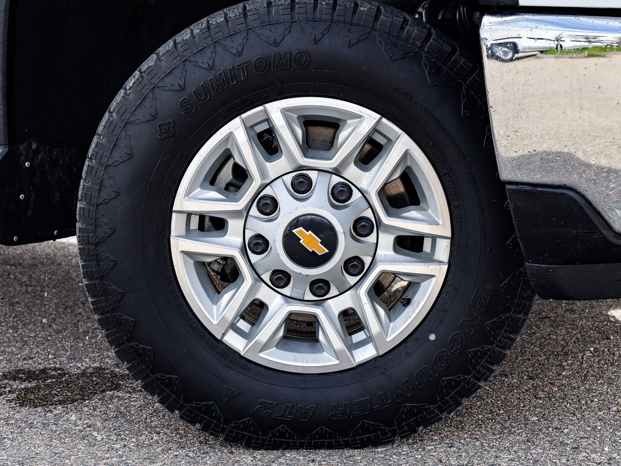 2025 Chevrolet Silverado 2500HD 4WD Crew Cab 159 LT White Sherwood Park - photo #5