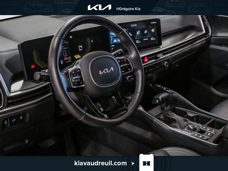 2024 Kia Sorento Black Blainville - photo #9