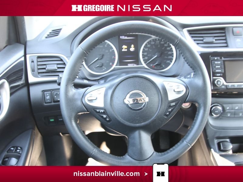 Nissan Sentra 2016 Blanc Laval - photo #13