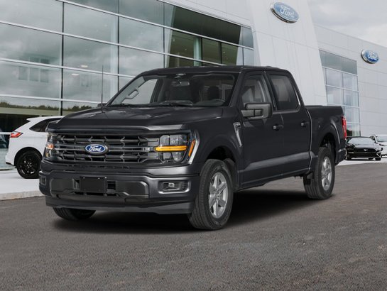 2026 Ford F-150 2026 Agate Black Metallic