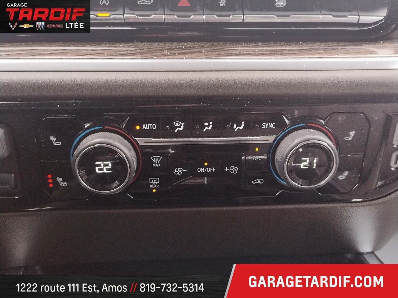 2024 CHEVROLET 1500 4RM, CAISSE COURTE, CAB. MULTIPLAC Grey Rouyn-Noranda - photo #21
