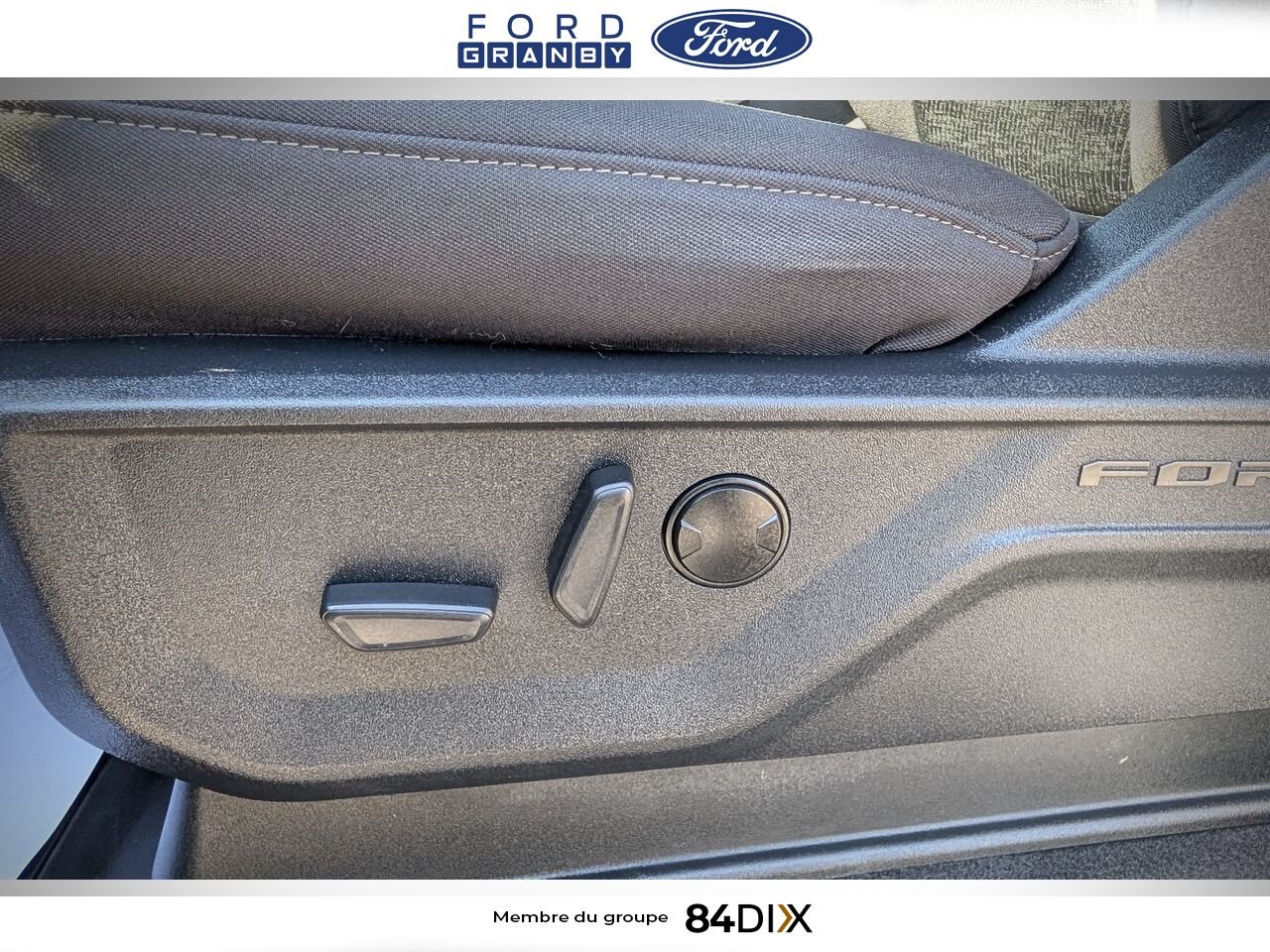 Ford F-150 2023 Bleu Granby - photo #13
