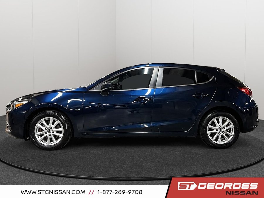 Mazda Mazda3 Sport 2018 2018 Bleu