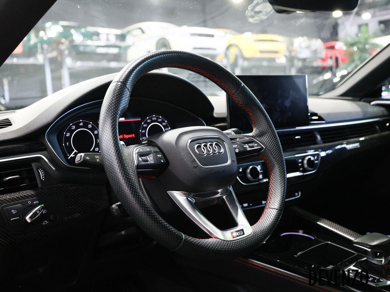 Audi RS 5 Sportback 2023 Noir Saint-Eustache - photo #16