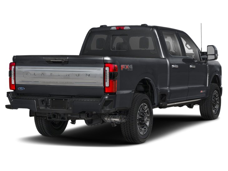 2026 Ford Super Duty F-250 SRW Platine