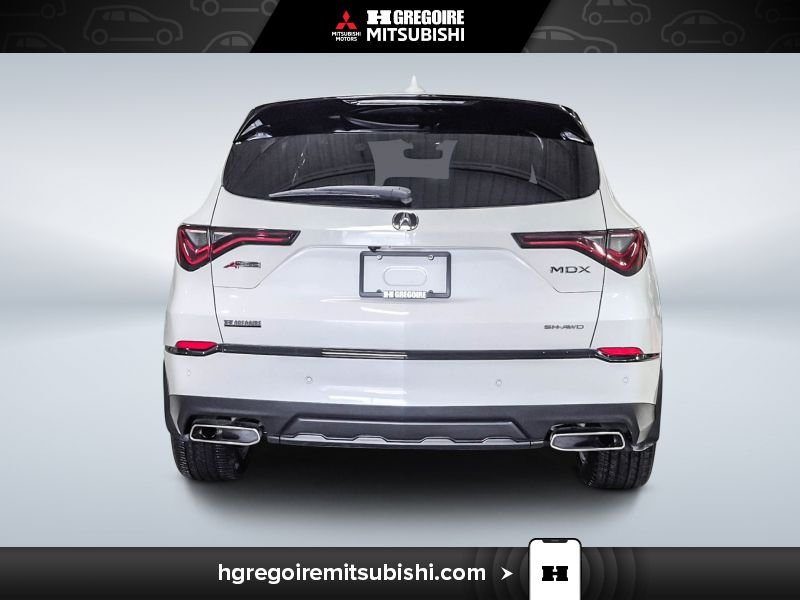 Acura MDX 2024 Blanc Blainville - photo #7