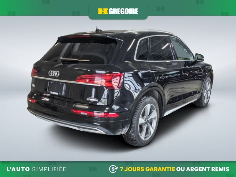 2024 Audi Q5 Black Blainville - photo #8
