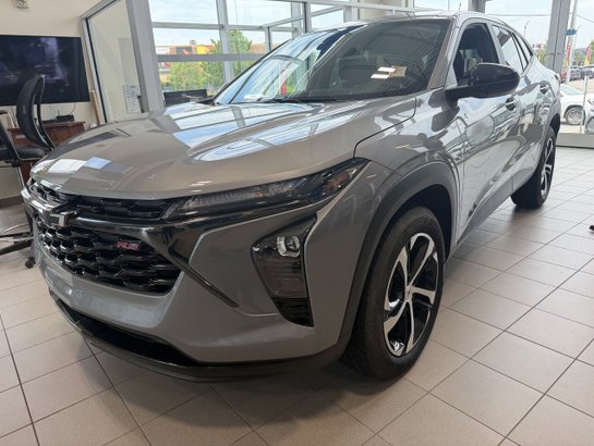 CHEVROLET TRAX 1RS 2024 2024 Gris