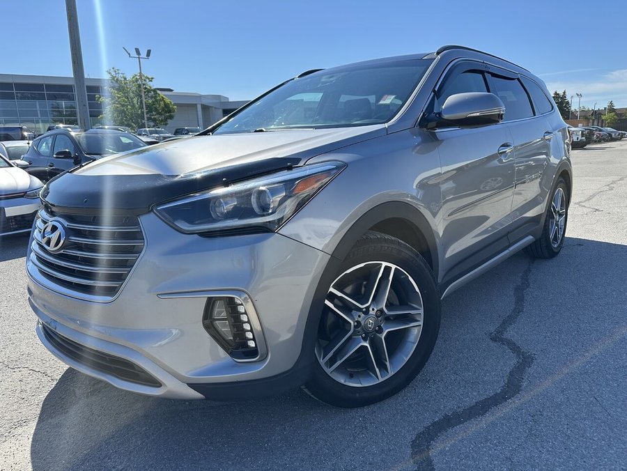 HYUNDAI SANTA FE SE 2017 2017 Argent