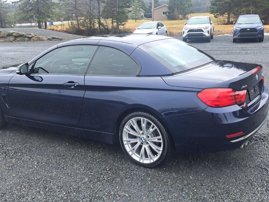 BMW Série 4 2015 2015 Bleu