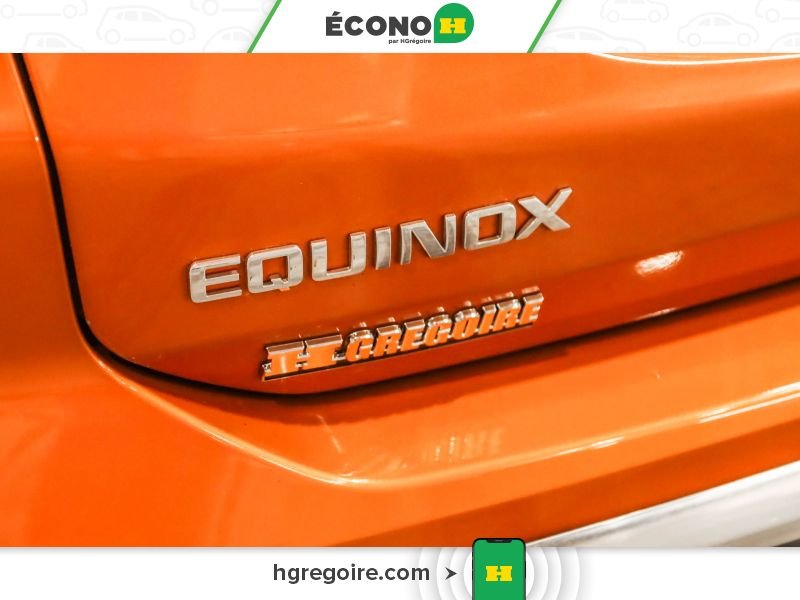Chevrolet Equinox 2018 Orange Saint-Eustache - photo #11