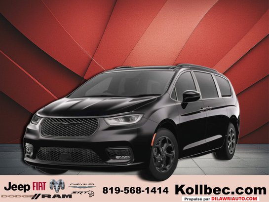 2024 Chrysler Pacifica Hybrid 2024 Diamond Black Crystal Pearl