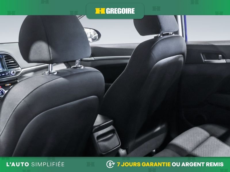 Hyundai Elantra 726869A | Preferred AUTO AC GR ELECT MAGS CAMERA RECUL BLUET 2020 Bleu Laval - photo #21