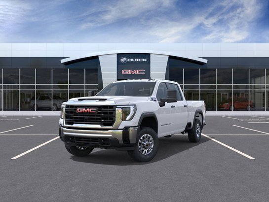 GMC Sierra 2500HD 2026 2026 BLANC SOMMET