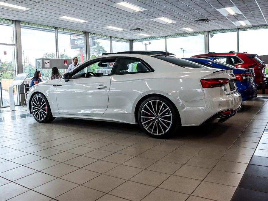 Audi A5 coupé 2023 2023 White