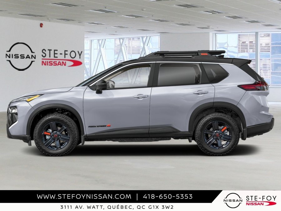 NISSAN Rogue R6448 2026 Gris rocher deux tons