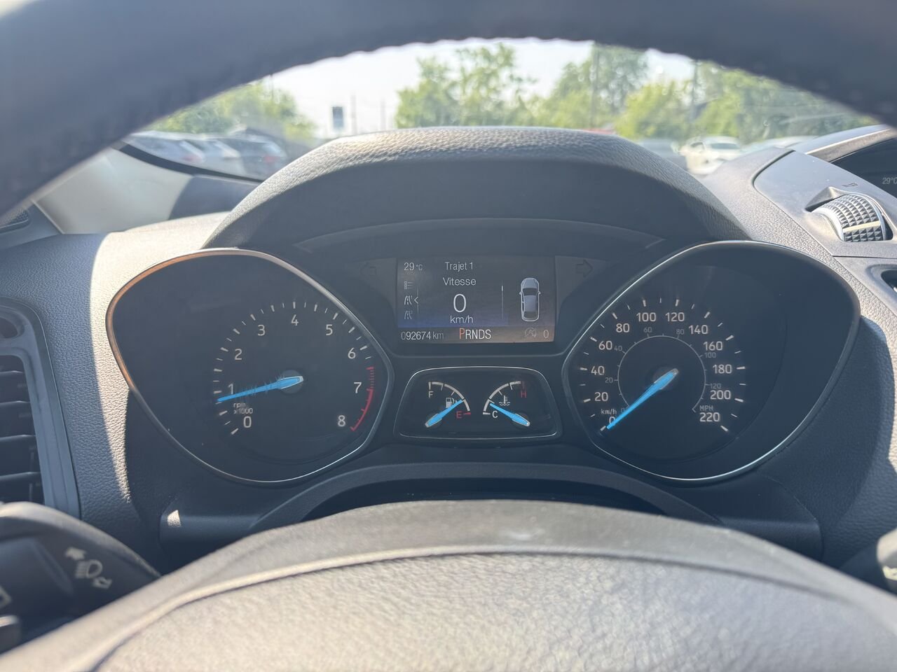 2018 Ford Escape SE AWD Grey Granby - photo #21
