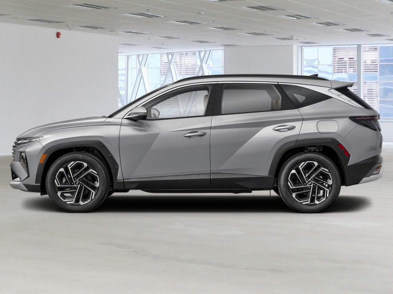 HYUNDAI Tucson 2026 Argent miroitant Gatineau - photo #1