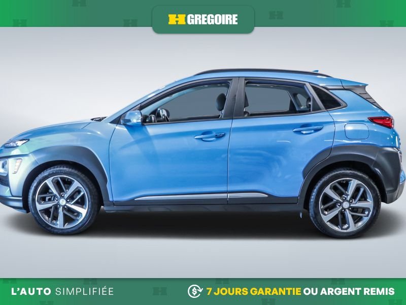 Hyundai Kona 2021 2021 Bleu