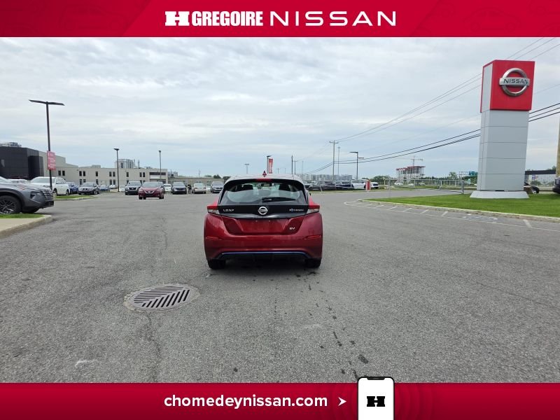 Nissan Leaf CL6985 | SV Mag Carplay Bancs Chauffants à partir 2.99% 2020 Rouge Laval - photo #8