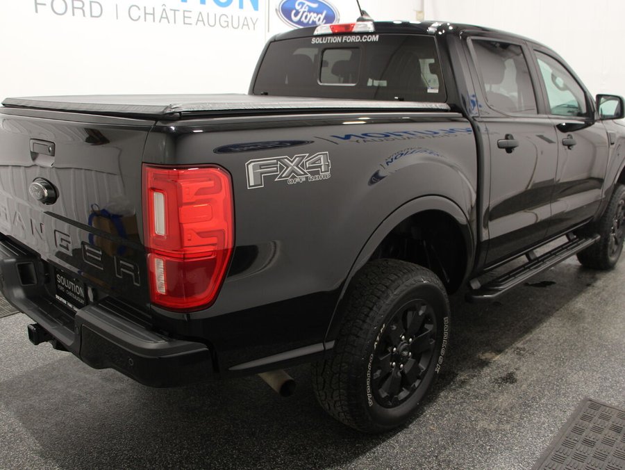 2021 Ford Ranger RANGER Black