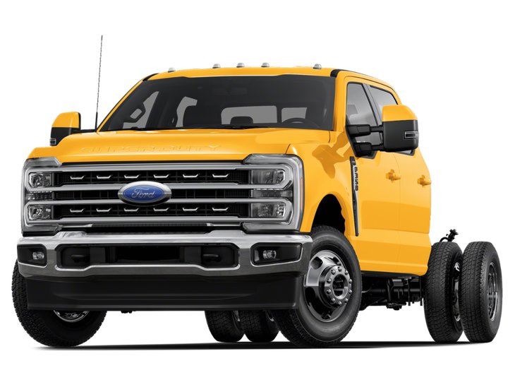 2026 Ford Super Duty F-350 à roues arrière jumelées Châssis-cabines XLT
